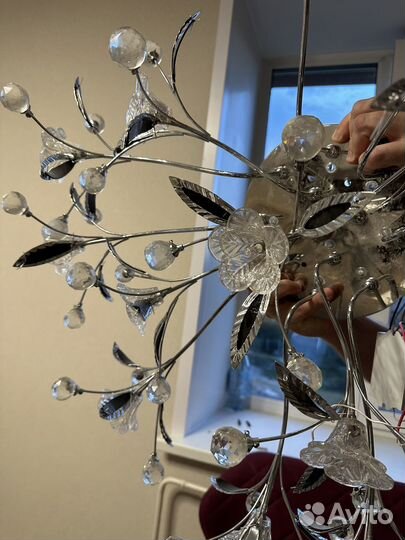 Люстра потолочная