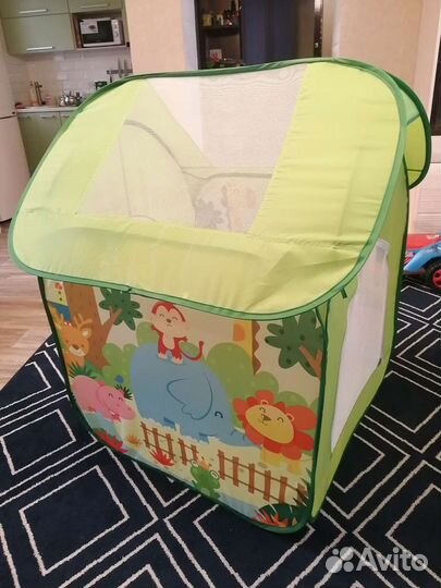 Детская игровая палатка домик