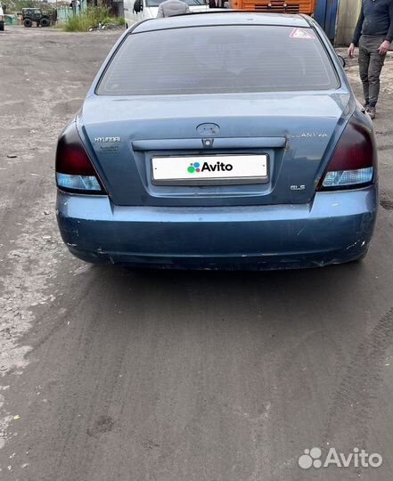 Hyundai Elantra 2 МТ, 2002, 350 000 км