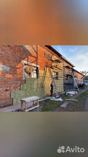 Фасадные работы
