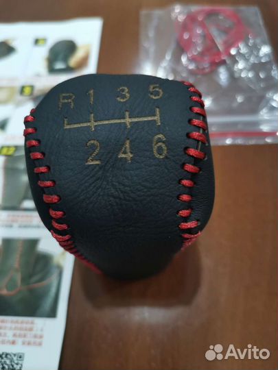 Чехол кожаный МКПП Nissan X-Trail, Tiida, Sentra