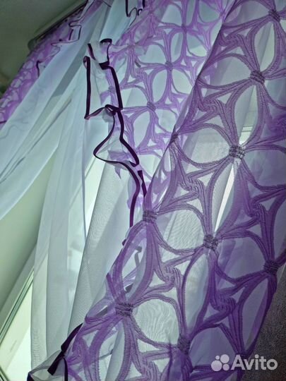 Тюль для кухни