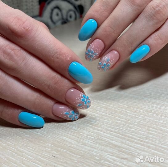 Наращивание и коррекция ногтей