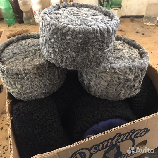 Папаха из каракуля