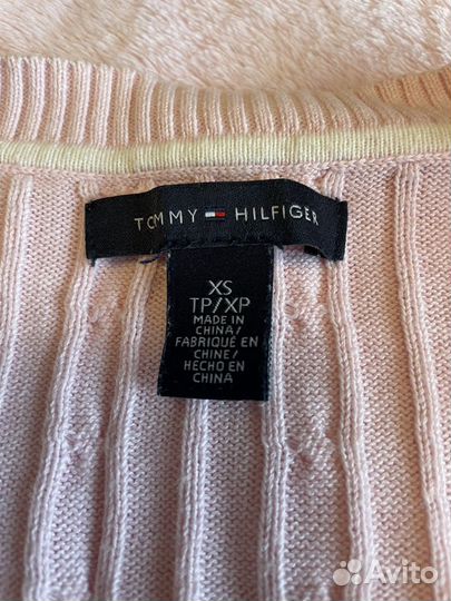 Джемпер женский XS Tommy Hilfiger