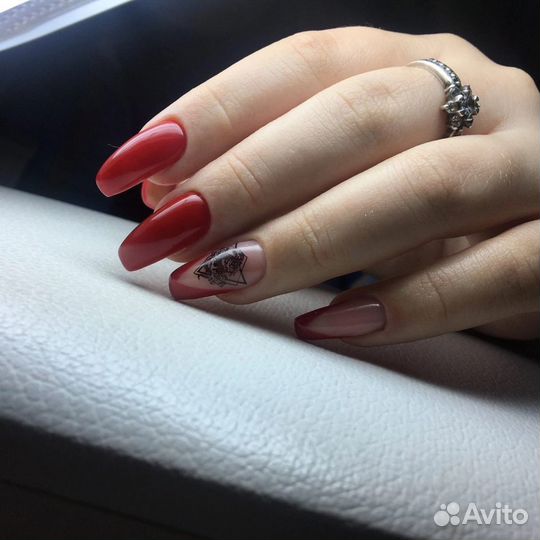 Укрепление ногтей