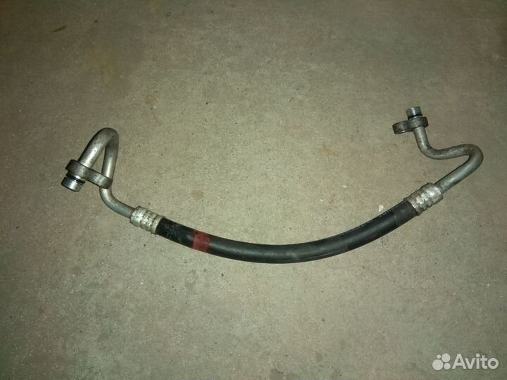 Трубки кодиционера нисан марч