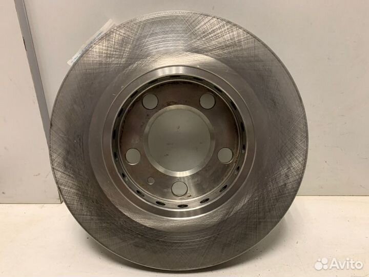 Диск тормозной передний вентилируемый Skoda Fabia