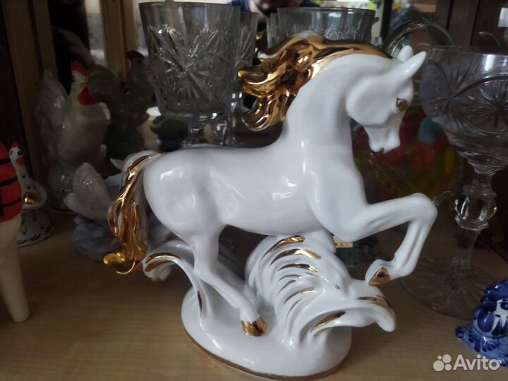 Статуэтка Конь-Огонь СССР