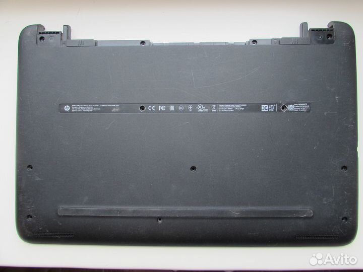 Разбор по частям. Ноутбук “HP 15 - ac001ur”
