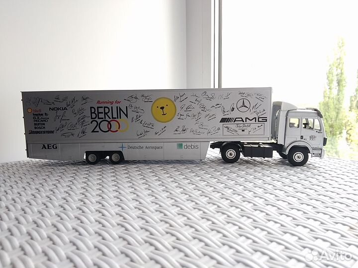 Mercedes-Benz SK 1 + полуприцеп (Eligor, 1:43)