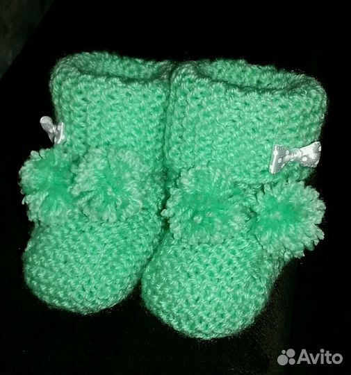 Пинетки на выписку