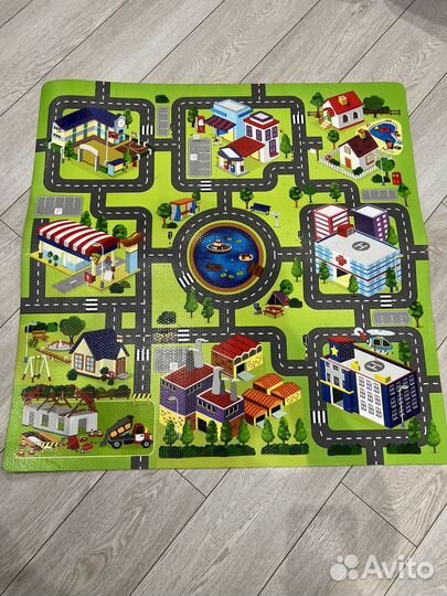 Детский ковер