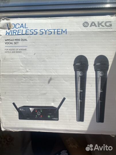 Радиосистема akg
