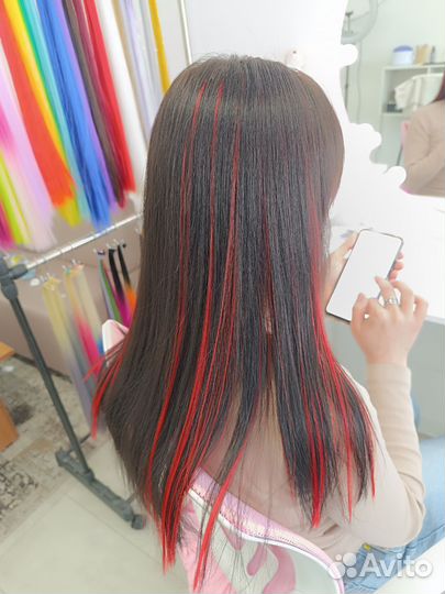 Мелирование за 30 мин без окрашивания, любой цвет