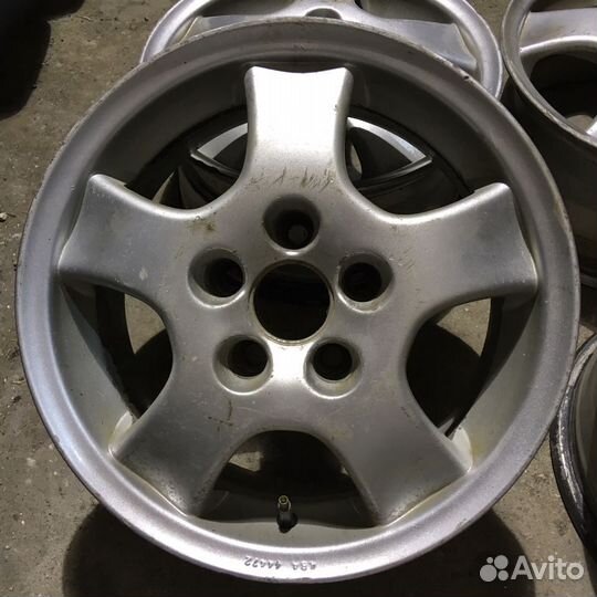 Литые диски Ronal R15 5x110