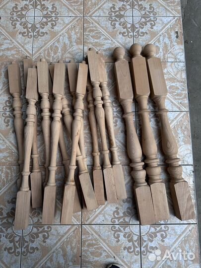 Балясины деревянные