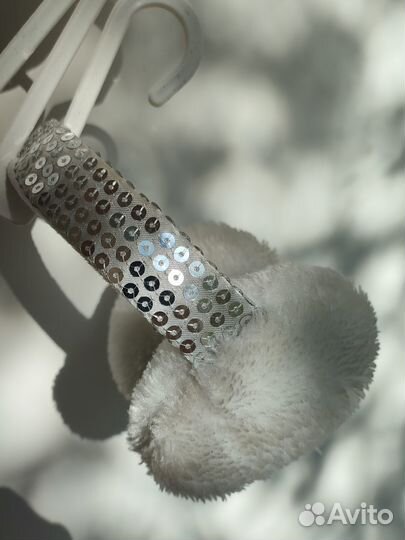 Меховые Наушники тёплые для девочки