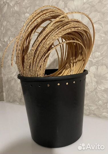 Набор начинающего плетуна из ротанга