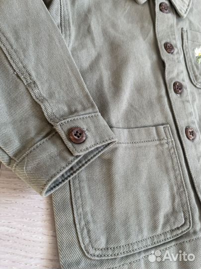 Джинсовая куртка h&m 86р новая