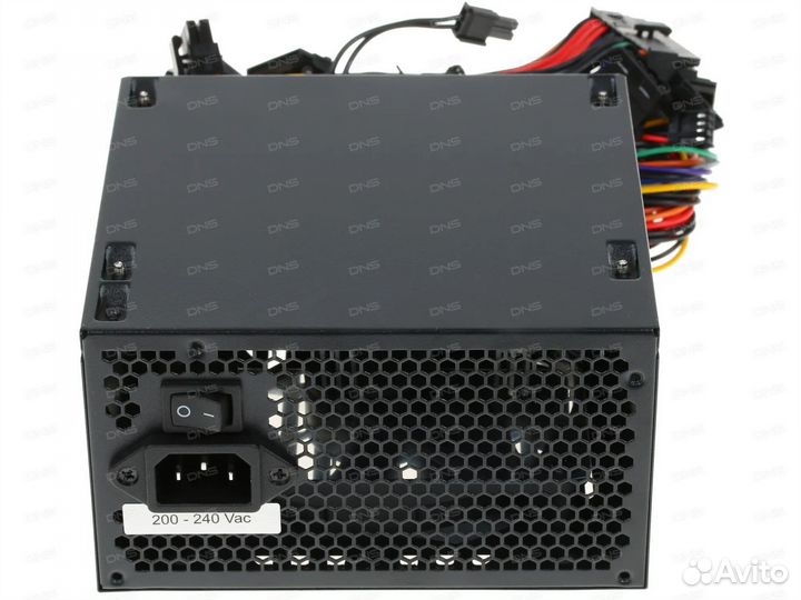 Блок питания aerocool vx plus 600w