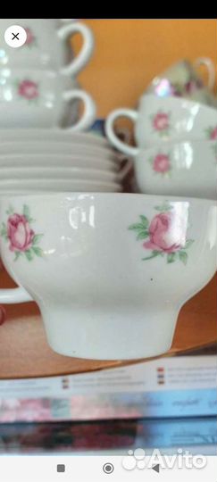 Фарфоровая посуда СССР