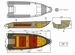 Новая моторная лодка Wyatboat 390Р алюминиевая