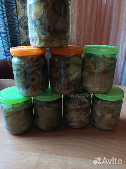 Грибы грузди и рыжики