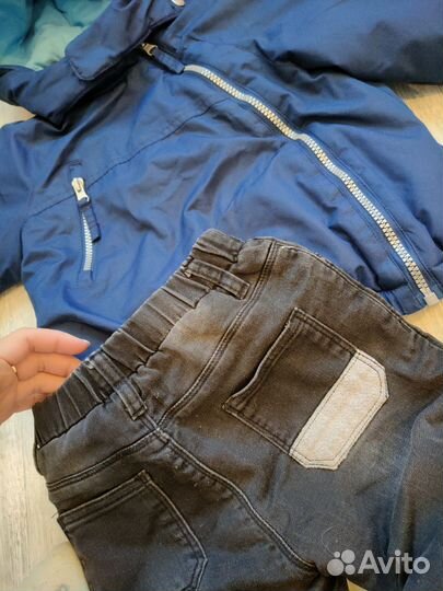 Одежда пакетом 80-86