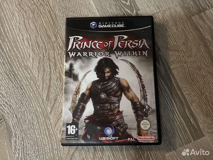 Лицензионные игры Gamecube