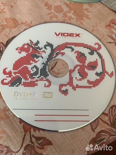 DVD + R диск 4.7 gb