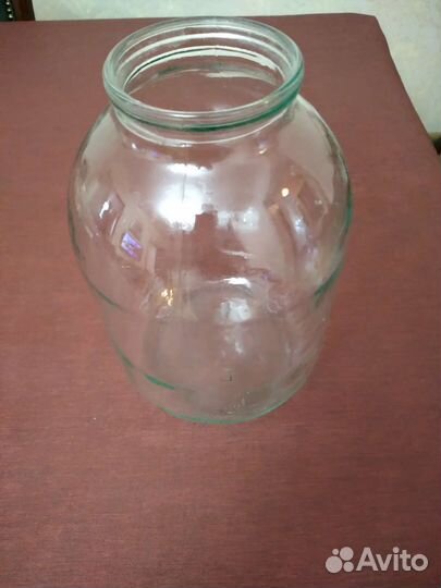 Банки стеклянные 3 литра