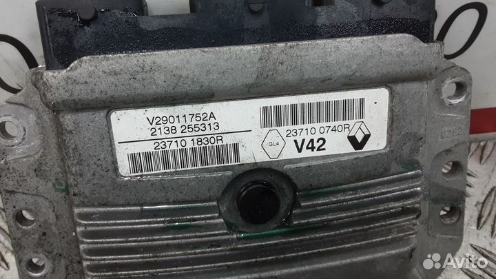 Блок управления двигателем Renault Duster