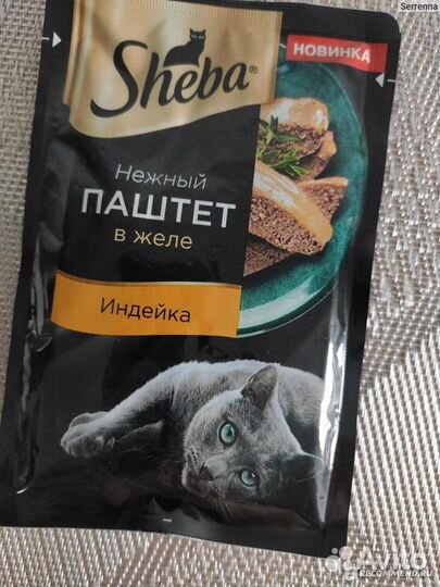 Корм для кошек sheba