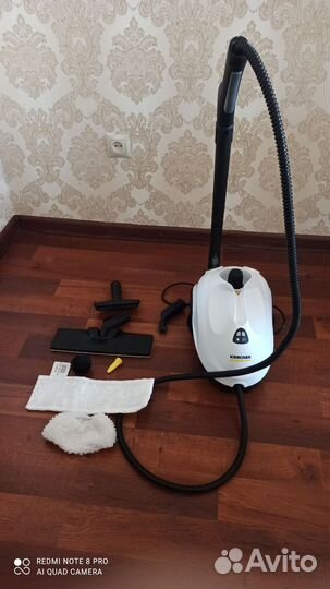 Пароочиститель karcher sc 2 easyfix premium
