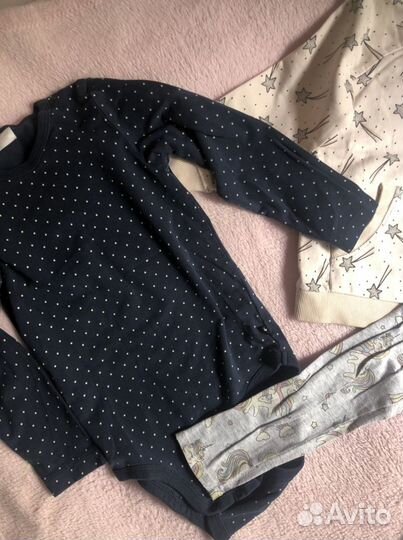 Комплект вещей для девочки 92