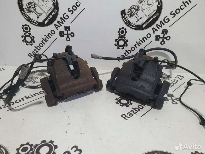 Суппорт тормозной передний для Mercedes W211 W220