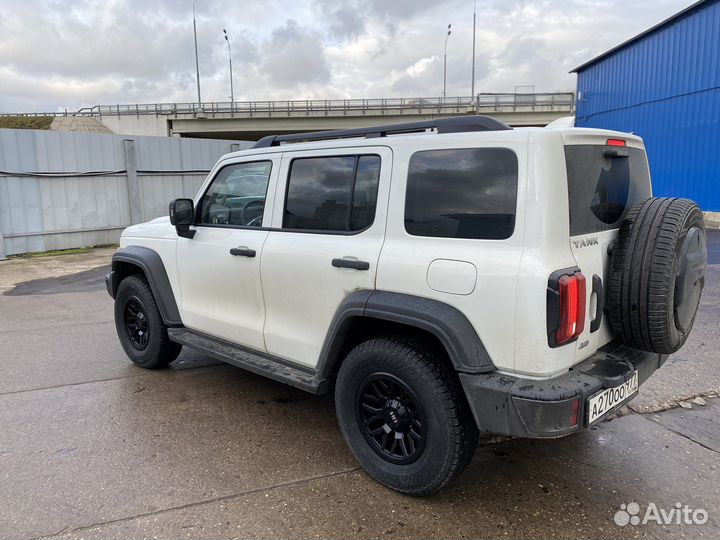 Новые колеса R17 Tank 300 Зимние шипованные