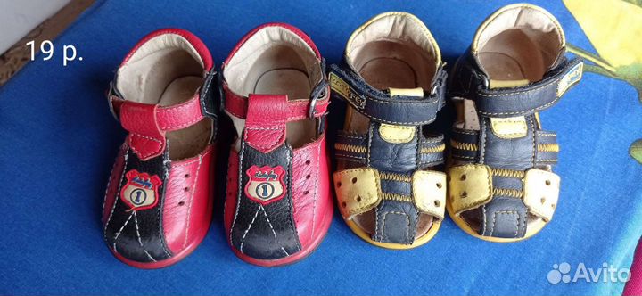 Обувь детская 18-22 р