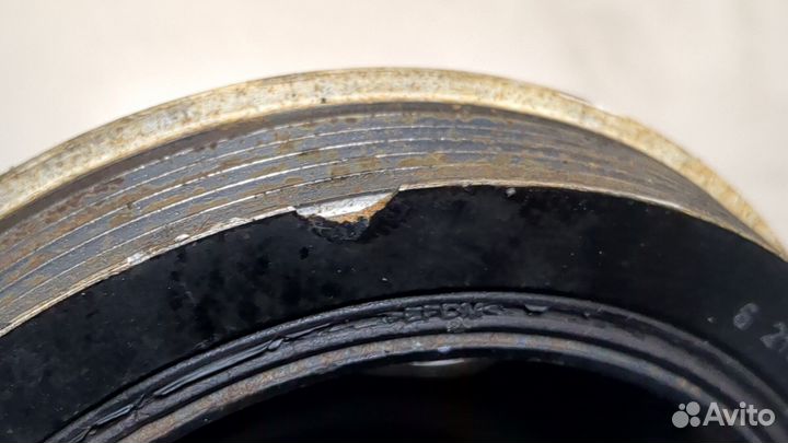 Шкив коленвала Citroen C4 Picasso, 2016