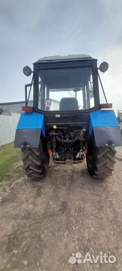Трактор МТЗ (Беларус) 82.1, 2008