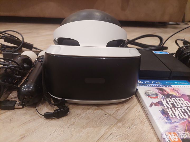 Sony playstation 4 VR шлем