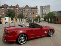 Mercedes-Benz SL-класс 5.5 AT, 2009, 66 000 км, с пробегом, цена 4 200 000 руб.