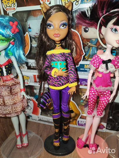 Куклы монстер хай