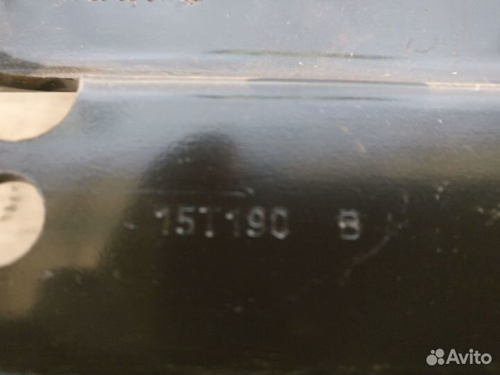 Opel Insignia 08- крепление усилителя левое 14825