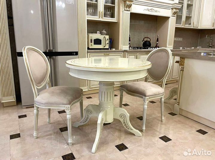 Стол, стулья набор. Доставка по всей России