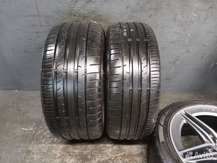 Оригинальные колеса Mercedes C class 6.3 AMG R19