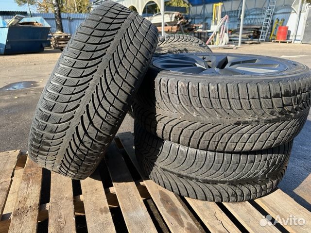 Колеса зимние в сборе audi Q5 Michelin 255/45R20