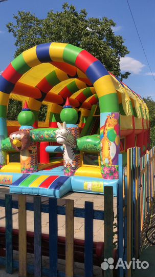 Аренда детского надувного батута