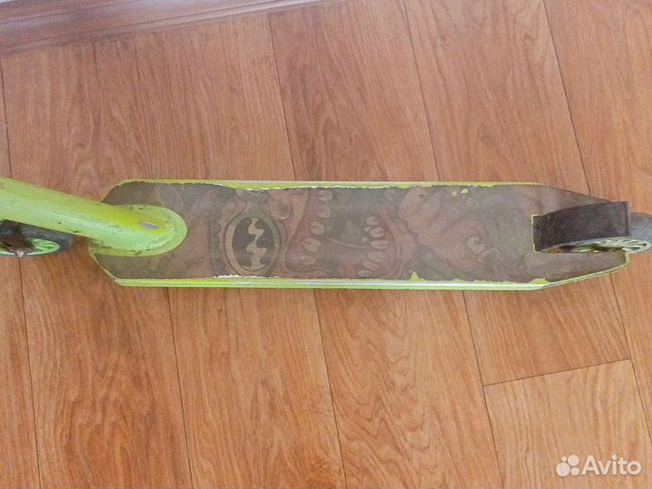 Трюковой самокат бу